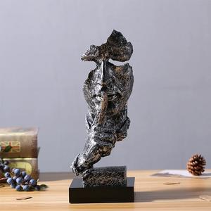 Escultura de mano humana y corazón para escritorio, último diseño modernos de accesorios decorativos de lujo, de Metal, para decoración del espacio - Product Image 3