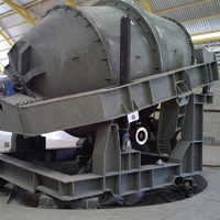 Horno Rotatorio Inclinable para Fundir Aluminio, Horno de 1 Tonelada de Capacidad con Tecnología Avanzada Disponible a Precio de Exportación