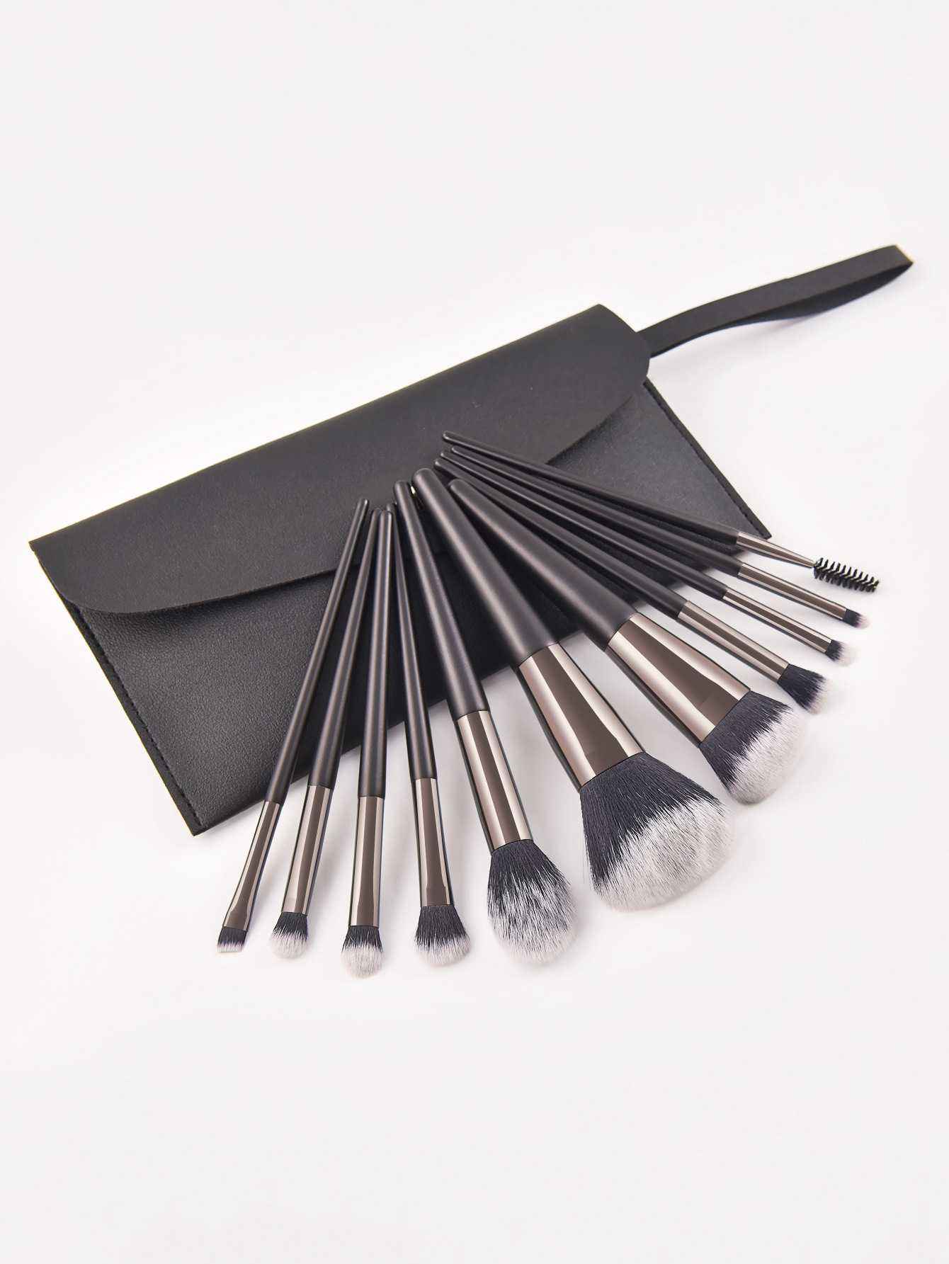 11 pcs with black bag