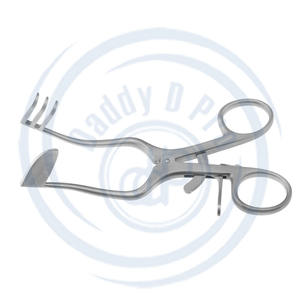 Gran oferta Perkins Retractor Blade Rig 3 puntas romas izquierda autorretractor Acero inoxidable Ce ISO certificado por DADDY D PRO - Product Image 2