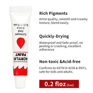 Ensemble <span class=keywords><strong>de</strong></span> peinture acrylique fluide <span class=keywords><strong>Paul</strong></span> Cézanne 12/24 couleurs 6ml pour étudiants, pour verre, <span class=keywords><strong>toile</strong></span>, papier, art - Product Image 5