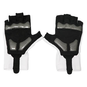 Gants de vélo demi-doigts pour hommes et femmes, résistants à la chaleur, respirants, équipement de vélo de montagne - Product Image 1