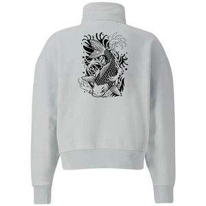 Sweat-shirt à demi-zip pour homme avec poche brodée, de haute qualité, à bas prix, avec couleur et design personnalisés, séchage rapide, service OEM - Product Image 5