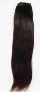 EXTENSIONES DE CABELLO HUMANO REMY SIN PROCESAR TEMPLO NATURAL DE ALTA CALIDAD - Product Image 5