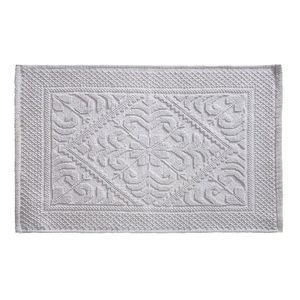 Alfombrilla de baño de ducha de secado rápido superabsorbente, superventas, antideslizante, piedra grabada, tierra de diatomeas, baño de algodón Natural - Product Image 1