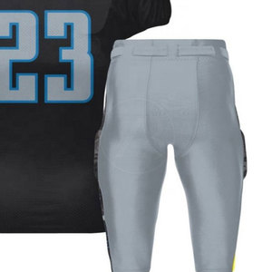 Conjuntos de manga corta transpirables de uniforme de fútbol americano de diseño personalizado más vendidos con servicios OEM - Product Image 2