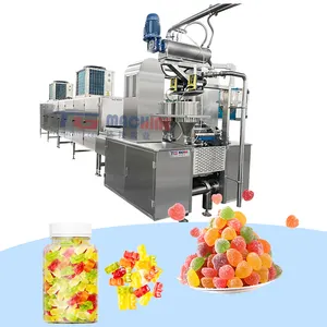 TG专家果胶软糖处理器: 用于软糖生产的高速填充和脱模