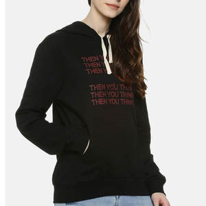 Sweats à capuche pour femmes à manches longues de couleur unie personnalisés au design unique Vente en gros de sweats à capuche respirants légers pour femmes - Product Image 5