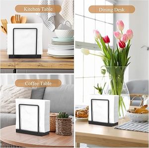 Best Selling Wood Base and Metal Napkin Holder in Wholesale Price From Indian Manufacturer & Exporter - Product Image 4
