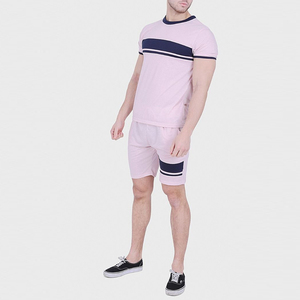 Wholesale <b>Men</b> Shorts Sets Customized <b>Men</b> Summer <b>Shirt</b> Short Sets <b>Beach</b> Short Sleeve T-<b>shirt</b> and Shorts Suit TOP QUALITY - Product Image 2