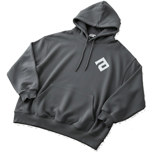 Sudadera con capucha estilo holgado de primavera y otoño para hombre, sudadera de gran tamaño de Color sólido para uso diario, armario informal de gran tamaño - Product Image 2