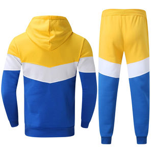 Conjuntos Deportivos Transpirables para Hombre de Alta Calidad 2025, Venta al por Mayor, Nuevo Diseño, Trajes para Correr - Product Image 2