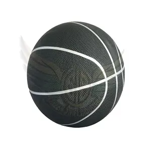 Fornitore di palline da basket personalizzate basket in gomma per la pratica di alta qualità in pelle taglia 7 da GREEN SWIFT