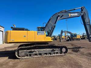 Excavadora de Orugas John Deere 380GL Usada del 2024, Motor Yanmar, Peso Operativo, Componentes Principales: Motor, Caja de Cambios, Bomba de Engranajes, EN Venta - Product Image 4