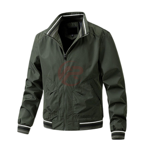 2025แจ็คเก็ตบอมเบอร์สำหรับผู้ชายเสื้อผ้าอบอุ่นสวมใส่ง่าย - Product Image 4