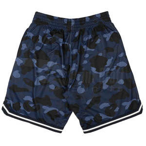 Pantalones cortos de malla transpirables ligeros Pantalones cortos de malla con estampado de camuflaje para hombres Pantalones cortos de malla para hombres - Product Image 2