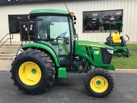 Tractor John Deere 4066R, Potente Motor 4x4, Bomba de Caja de Cambios, Transmisión Suave, Rodamientos Duraderos, la Mejor Opción para Uso Agrícola