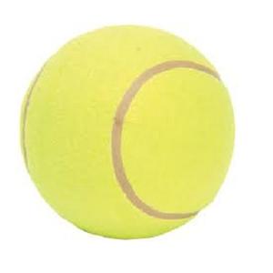 Pelotas DE TENIS multicolores impresas con logotipo personalizado al por mayor hechas de caucho natural para entrenamiento deportivo - Product Image 3