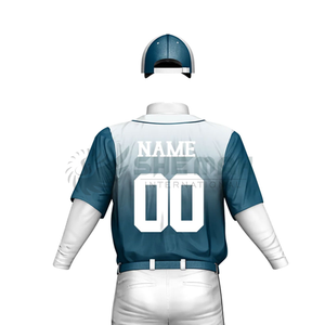 Se vende uniforme de béisbol moderno con tecnología de control de humedad que ofrece flexibilidad y ventilación para un rendimiento competitivo - Product Image 2