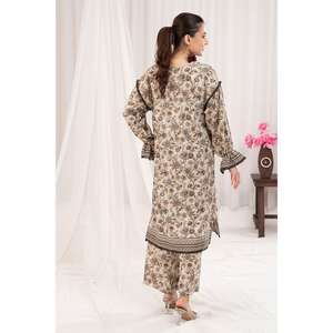 Traje de Dos Piezas sin Costuras con Estampado para Mujer, Modelo TLP-52033 - Product Image 4