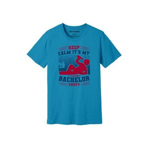 Camiseta informal de algodón 100%, 12 opciones de color, impresión 3D, temas de fiesta personalizables, pesado GSM 160-180 para colocación de logotipo de diseño propio - Product Image 3