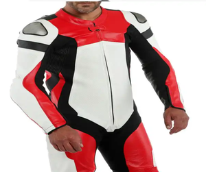 Nuevo diseño textil traje de motocicleta chaqueta y pantalón de cuero genuino motocicleta nuevo traje de carreras Protección aprobada - Product Image 4
