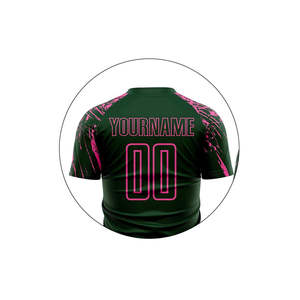 Uniformes de Fútbol BROMACK de Alta Calidad con Logotipo Personalizado, OEM/ODM, Secado Rápido, Impresión Digital, Kits de Equipo para Adultos, Verde Retro, 100% Fútbol - Product Image 4