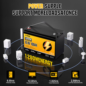12V 24V 100AH 120Ah 200AH 300ah LiFePO4 sắt Phosphate pin Lithium ion chu kỳ sâu 100 kWh Lithium gói - Product Image 6