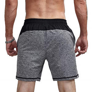 Pantalones Cortos Deportivos para Hombre de Alta Calidad ODM, Hechos a Medida, de Secado Rápido y Transpirables, con Colores Personalizados para Gimnasio, por Isha Industry - Product Image 3