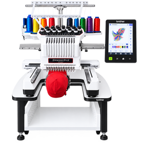 Durable Brand <b>New</b> Ready to Ship PR1050X Embroidery <b>Sewing</b> <b>Machine</b> 10 Needles Single Head After Sales Service with Warranty - Product Image 3