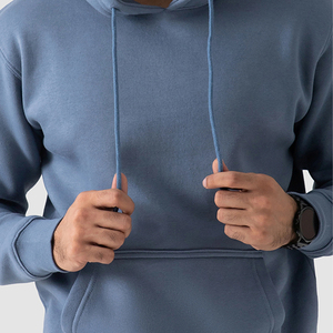 Sudadera con capucha para hombre Everyday Wear Sudadera clásica con capucha y bolsillo Sudadera con capucha cómoda Street Style para hombre - Product Image 5