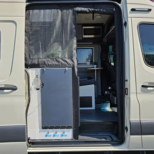 Autocaravanas Usadas Listas para Enviar, Revel 44E, Vehículo Recreativo Todoterreno para Acampar al Aire Libre, Autocaravana, Caravana - Product Image 4