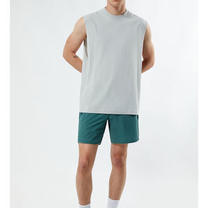 Débardeur en coton pour homme de haute qualité OEM, débardeur de sport pour homme, débardeur pour homme sur mesure - Product Image 4