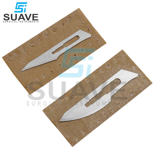 Poignées et lames de scalpel en acier inoxydable Outils de coupe de haute qualité Instruments chirurgicaux par SUAVE SURGICAL INSTRUMENTS - Product Image 5