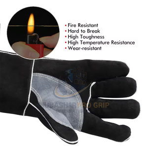 Soft Inner Lining With Strong Outer Protection TIG MIG Welding <b>Gloves</b> Performance TIG MIG Welding <b>Gloves</b> - Product Image 4