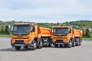 MEJOR OFERTA Camión Volquete Diésel 8×4 de Uso Pesado 2024, Emisión Euro 6, Motor de 460HP, Transmisión Automática - Product Image 4