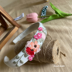 Diademas artesanales: Mejora tu estilo con diseños únicos-OEM-ODM - SM12062023 - Product Image 1