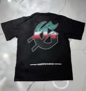 Tops Hombres-Mujer Camiseta Ropa Moda personalizada Marca propia Etiqueta privada Campaña promocional Hombres-Mujeres Camisetas al por mayor - Product Image 1