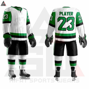 เครื่องแบบฮ็อกกี้น้ำแข็งสำหรับทุกเพศขนาดใหญ่ผ้าโพลีเอสเตอร์แบบ100% แห้งเร็วออกแบบได้ตามต้องการ - Product Image 5