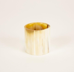Servilletero con servilletero de cuerno de búfalo de alta calidad, artículo decorativo de mesa de 4 piezas, el mejor precio - Product Image 5