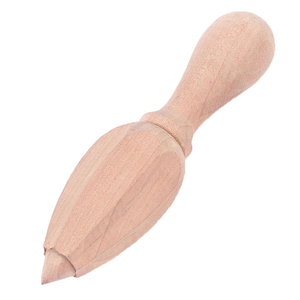 Presse-citron en bois bonnes poignées alésoir d'agrumes en bois pour la couleur du bois naturel chaud au meilleur prix - Product Image 3