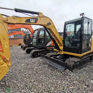 Miniexcavadora Cat 305.5E Usada, 90% Nueva - Product Image 1