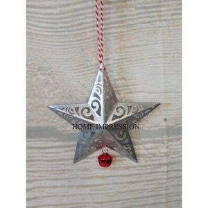 Hanging Star Festive Wall Art Décor À La Maison Plaqué Finition Salon Décoration Murale Meilleur Design Art Grande Taille À La Main Fournitures - Product Image 6