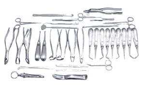 BUENA CALIDAD 34 PCS DE EXTRACCIÓN DENTAL ORAL Y ELEVADORES CIRUGÍA SET KIT DE HERRAMIENTAS .. - Product Image 2