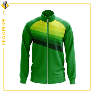 SAMAVIA jaket bulu domba olahraga sublimasi, jaket atletik ringan & terisolasi untuk latihan & pakaian sehari-hari - Product Image 6