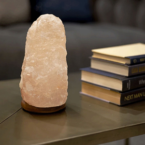 Hand-Crafted Egg Shape Home Decoration Customized Packing Many Shapes Style <b>Love</b> Natural Crafts Himalayan Pink Crystal Salt <b>Lamp</b> - Product Image 5