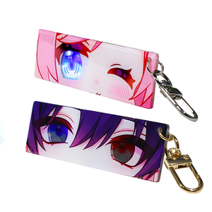 Llavero de Ojo de Demonio de Estilo Popular y Personalizado de Anime, Impreso con UV, Alta Calidad, Perfecto para Regalos y Sorpresas. - Product Image 3