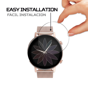 ฟิล์มกันรอยหน้าจอ ANTISHOCK สำหรับนาฬิกาอัจฉริยะเลมโฟ DT96 เคสพรีเมียมพร้อมคุณสมบัติป้องกันการกระแทก - Product Image 3