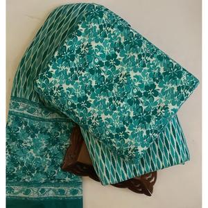 Tela estampada de algodón suave y elástica para mujer, ropa de 54 pulgadas de ancho para exportación mundial desde India - Product Image 4