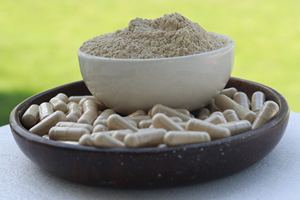 Capsules d'Ashwagandha certifiées ISO Supplément à base de plantes extrait de plante fabriqué de marque privée personnalisable - Product Image 4